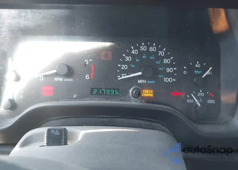 1999 Jeep Wrangler Se из США, поврежденный, VIN 1J4FY29P7XP457592
